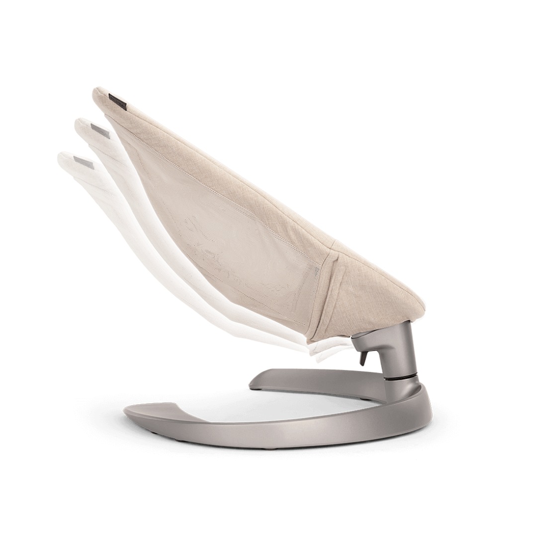 Nuna Leaf Grow sdraietta neonato fino a 60 kg senza motore
