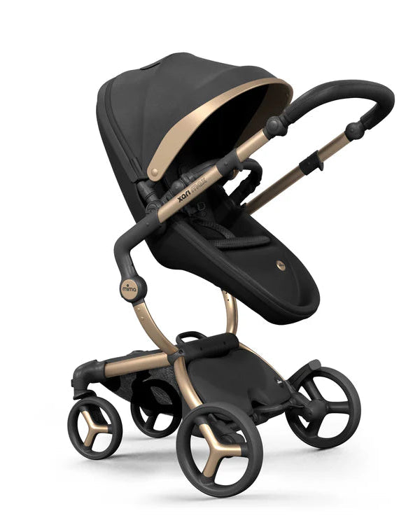 MimaKids Xari Max Limited Edition passeggino black gold