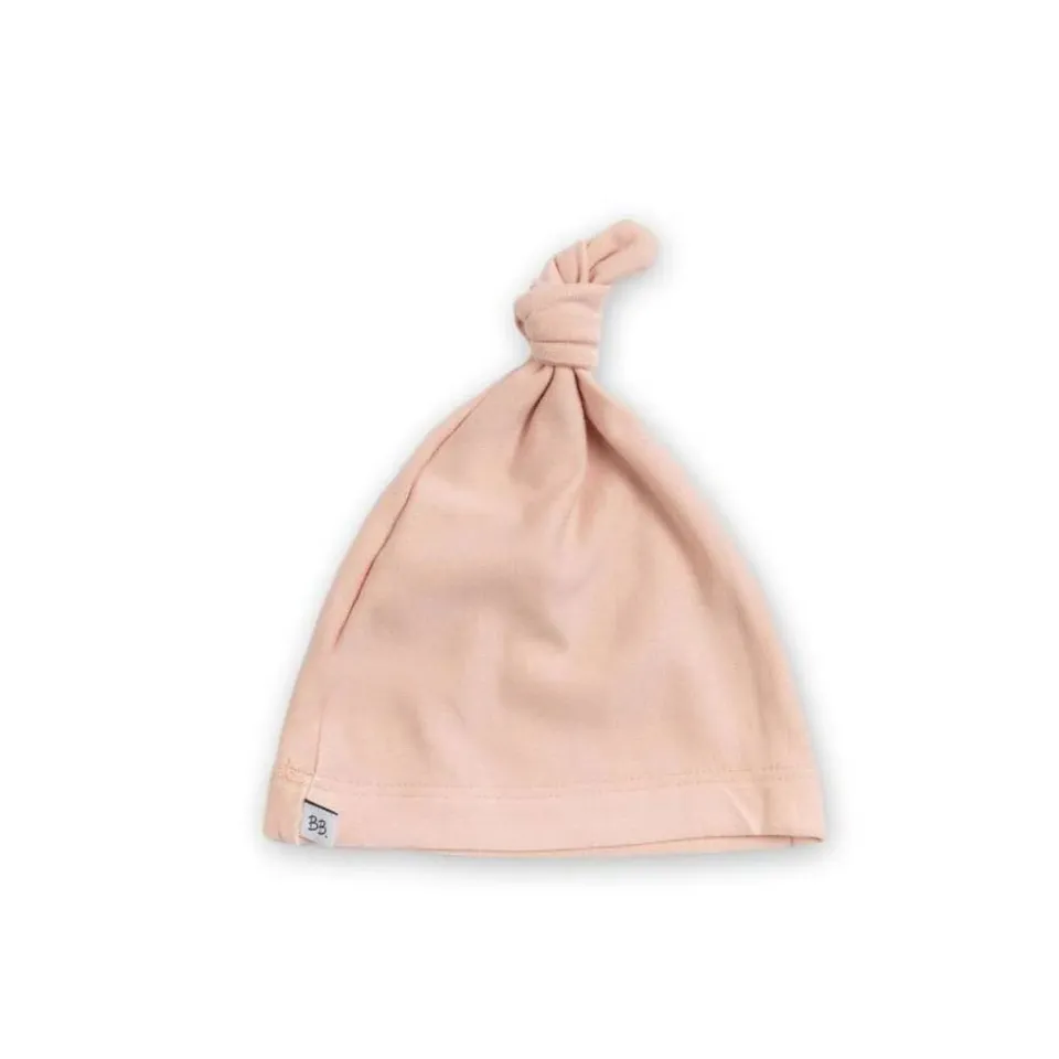 Bamboom Pure cappellino neonato con nodo taglia unica fibra bambù