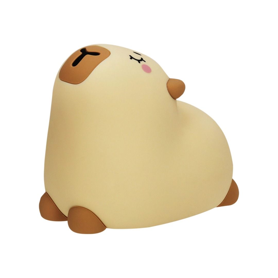InnoGio GioCoco Capibara luce notturna silicone touch