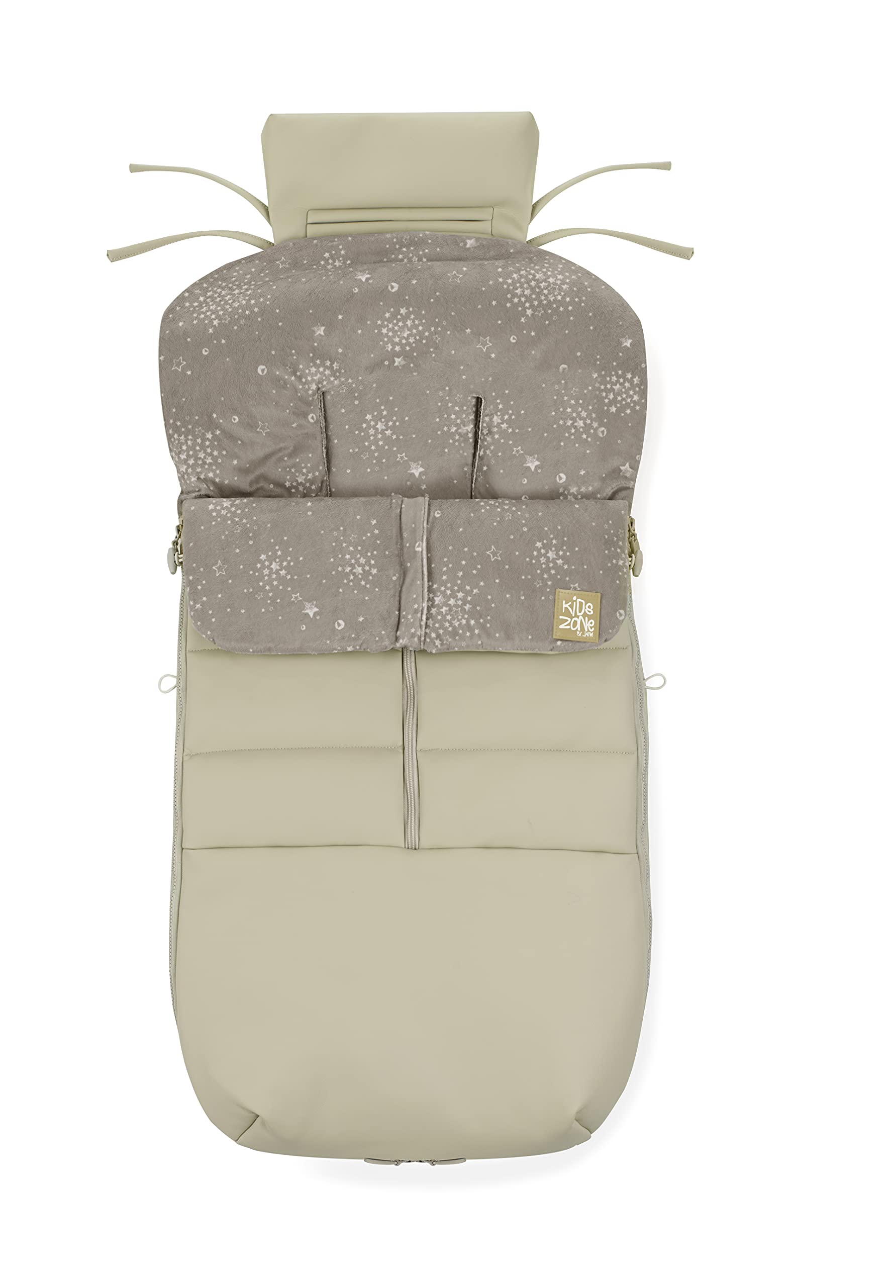 Jane Nest Plus Sacco Passeggino Pelle Ecologica Impermeabile
