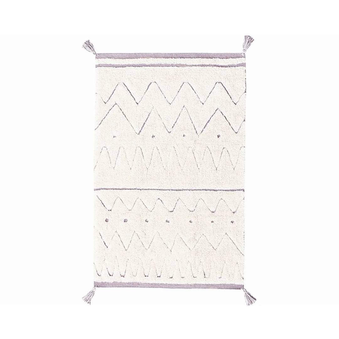 Lorena Canals Azteca XS tappeto lavabile 90x130