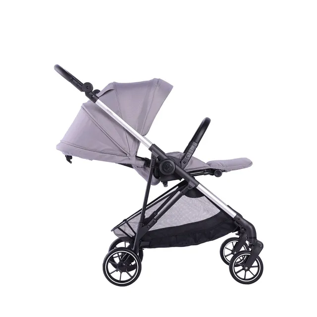 Wonderlife Hermes 4 in 1 trio passeggino Grey con navicella