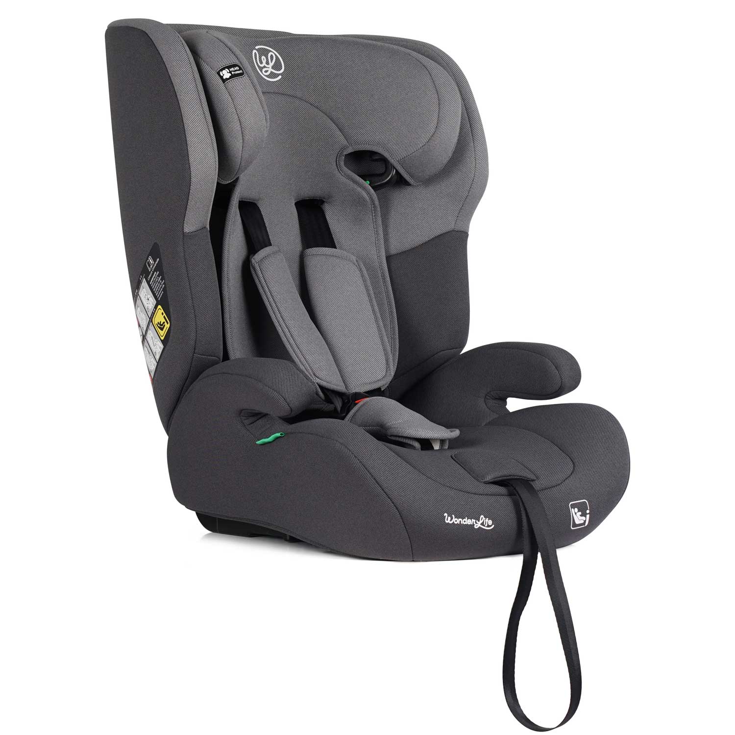 Wonderlife Lipari 76/150 cm Seggiolino Auto Dark Grey