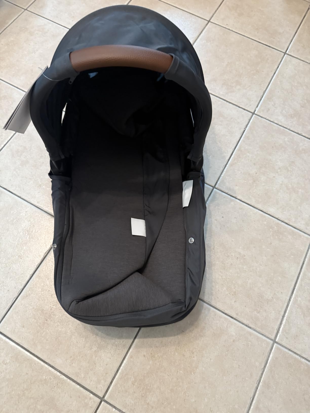 Bebé Confort Luvia Trio Passeggino 3 in 1 Mineral Graphite