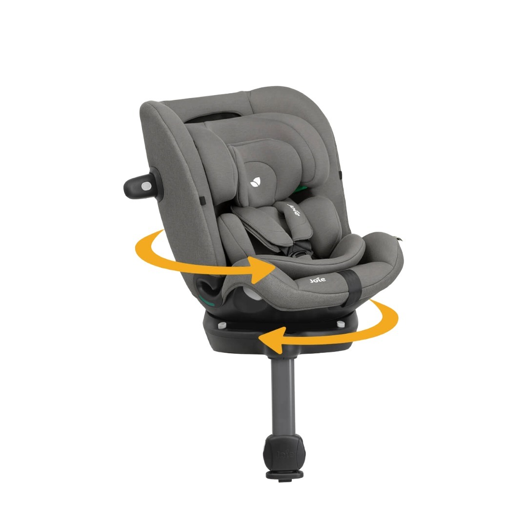 Joie I-Spin 360 Max seggiolino auto girevole Isofix