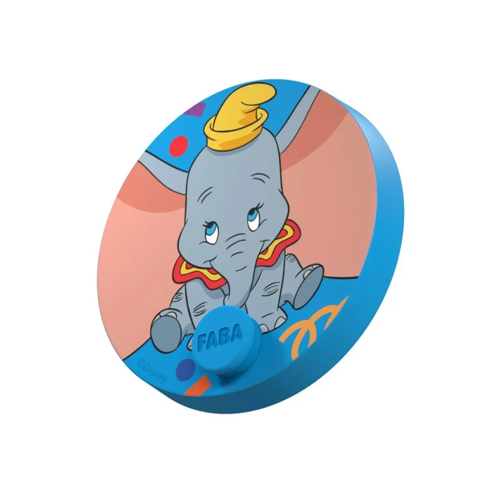 Faba Disco Sonoro Dumbo Elefante Volante 5-10 anni