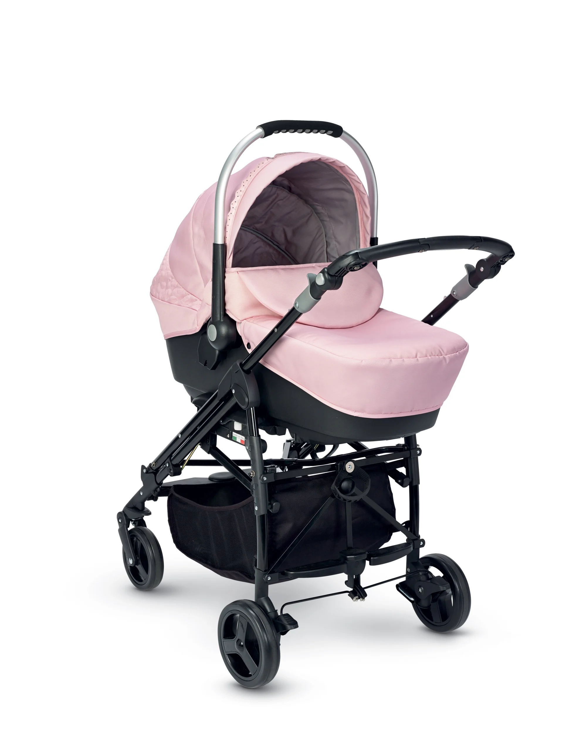 Plebani culla con supporto 4 colori nanna