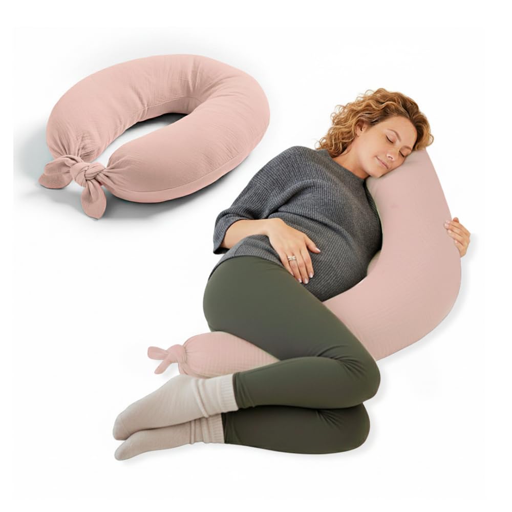 Jané XXL cuscino allattamento gravidanza Pale mussola cotone