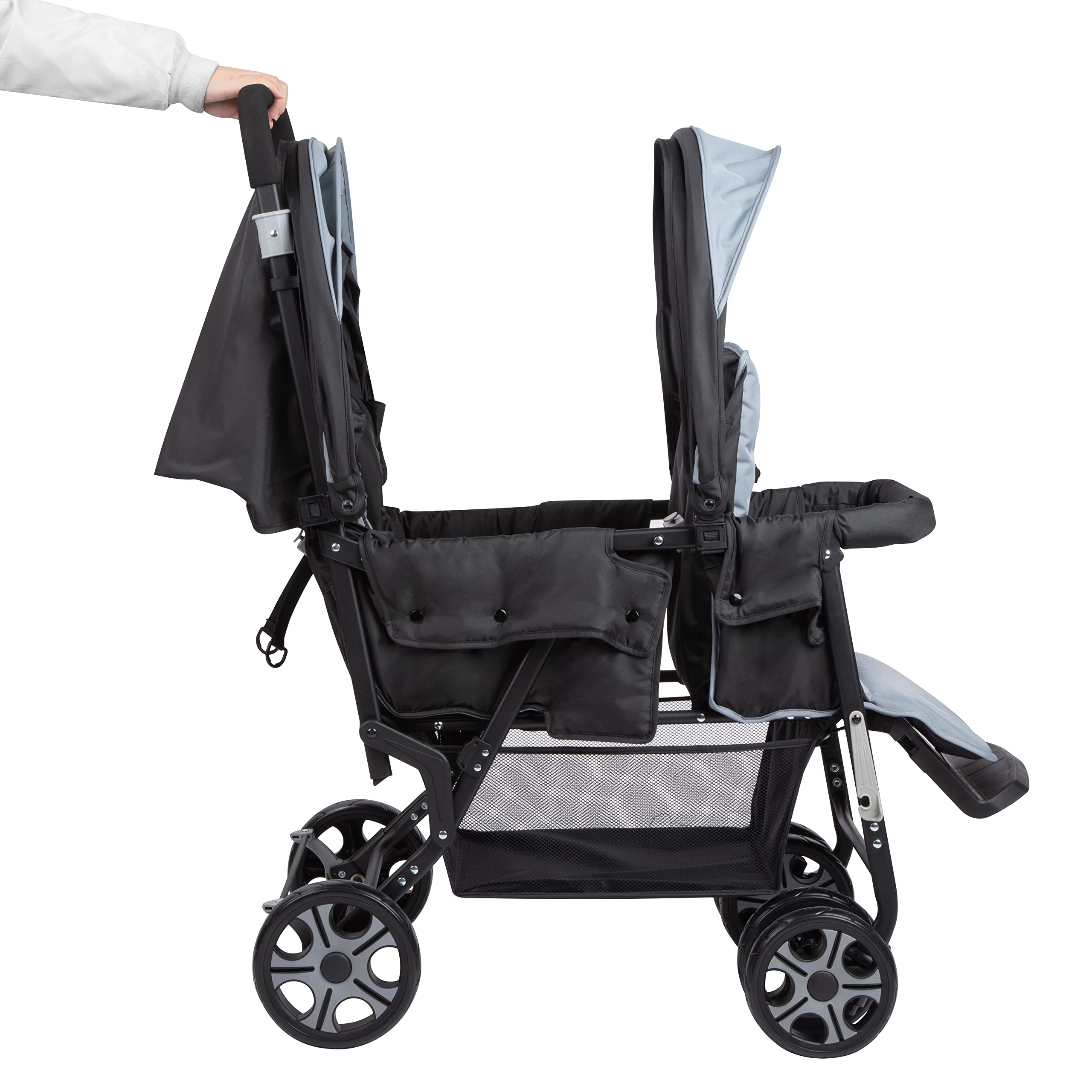 Bebé Confort Teamy passeggino gemellare Shadow Block doppio