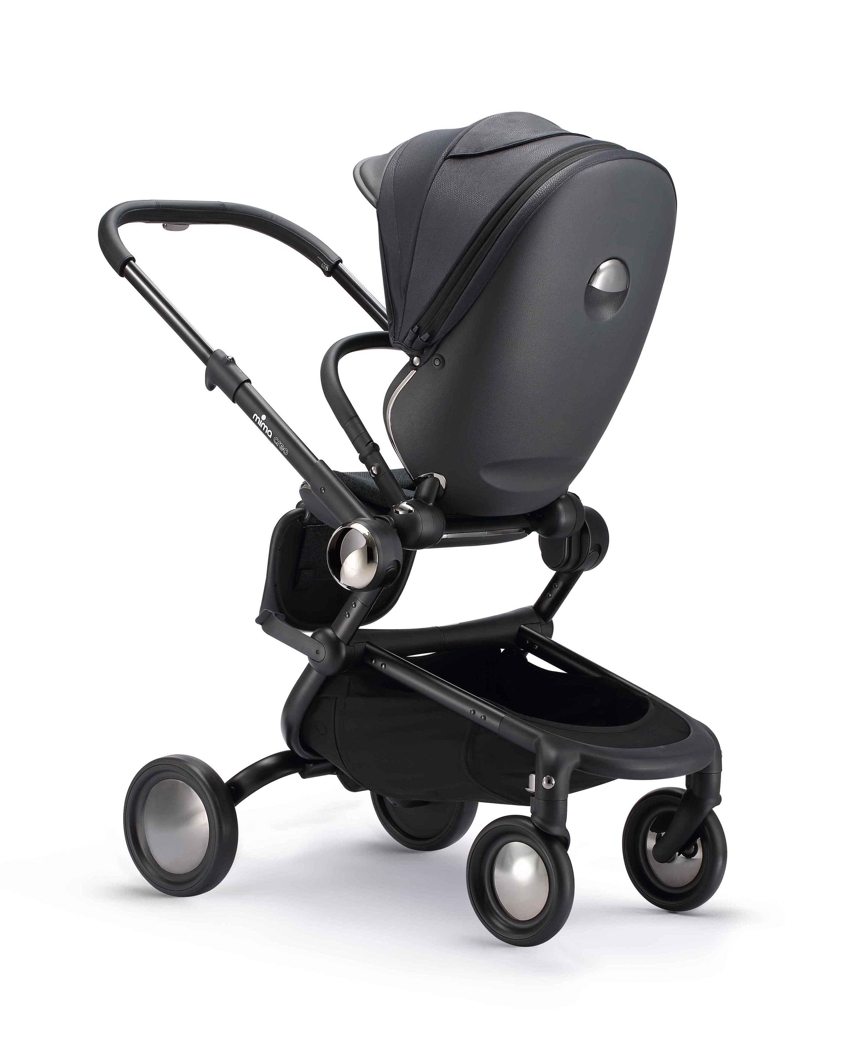 Mima Creo passeggino leggero Black
