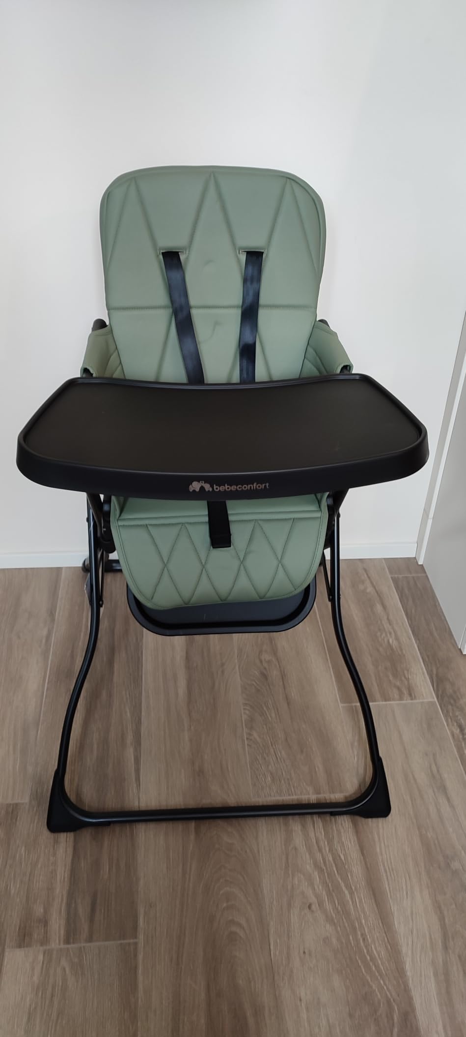 Bebé Confort Lily seggiolone pappa pieghevole Tinted Graphite