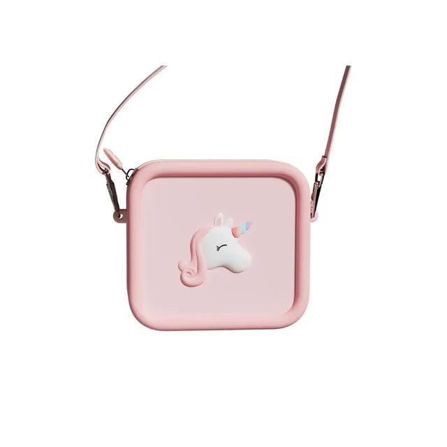 Zoofamily Zoo Bag borsa silicone Fox tracolla