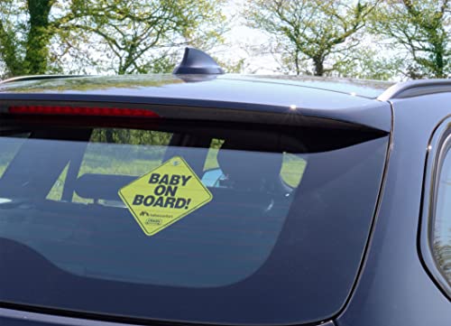 Bebé Confort Baby On Board cartello auto con ventosa