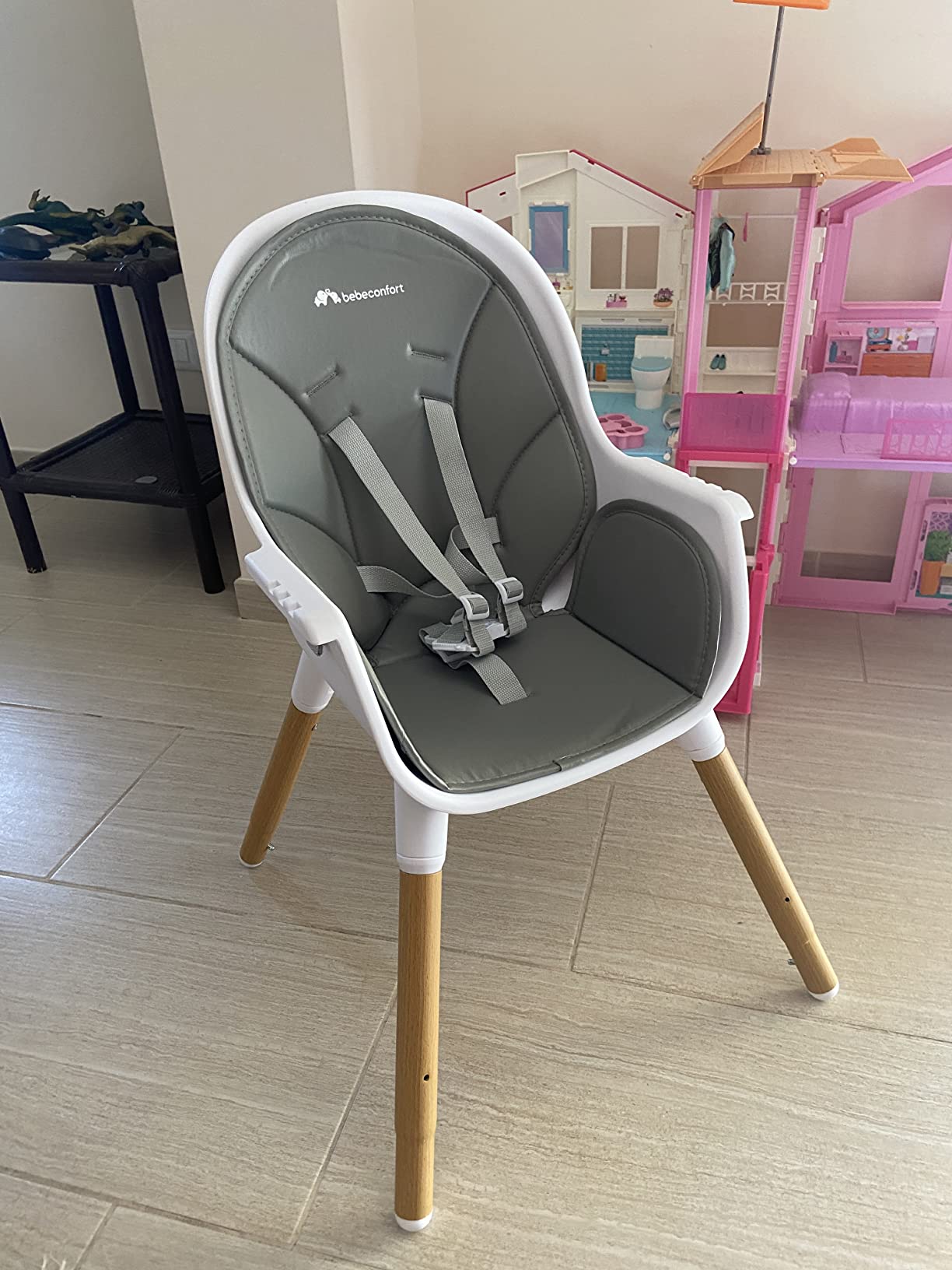 Bebé Confort Avista seggiolone pappa Mineral Green evolutivo 30 kg