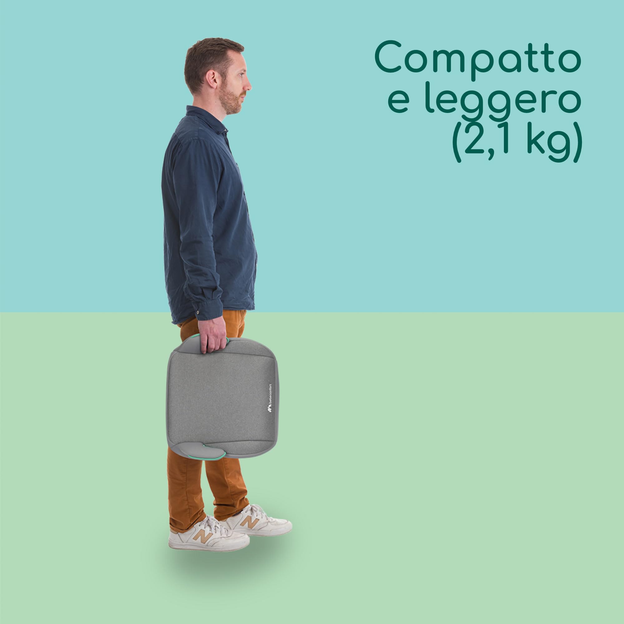 Bebé Confort Manga i-Fix alzatina Isofix Grey