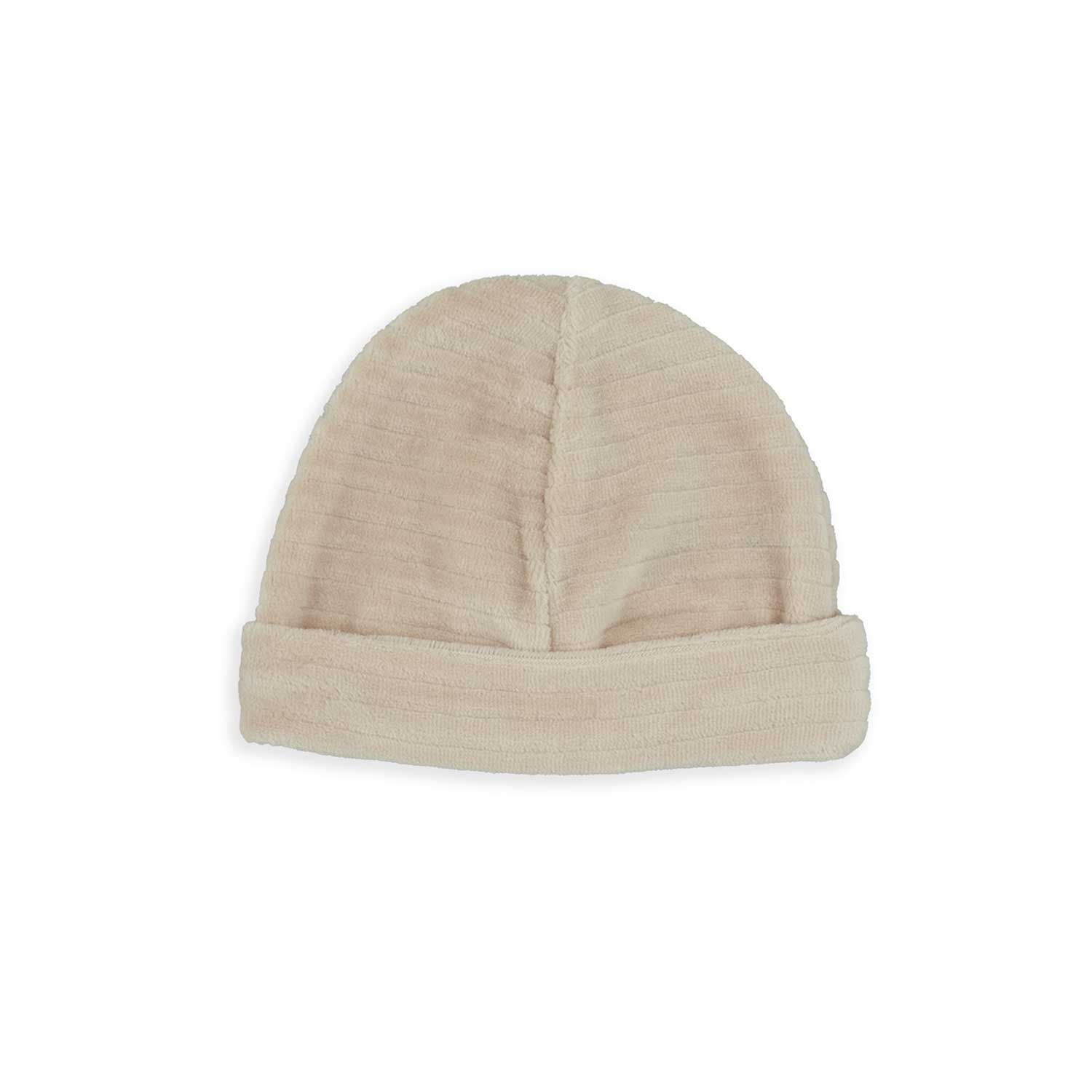 Wonderlife 250097 C03 cappellino neonato beige cotone