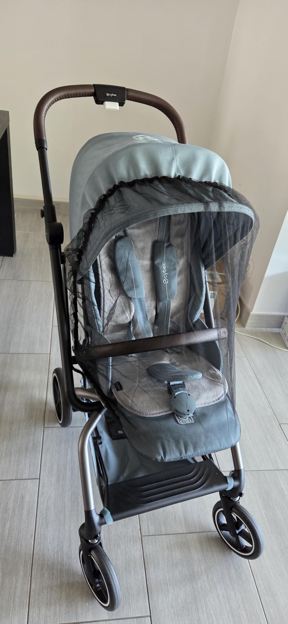 Jané Zanzariera Universale Passeggino con Borsa Traspirante