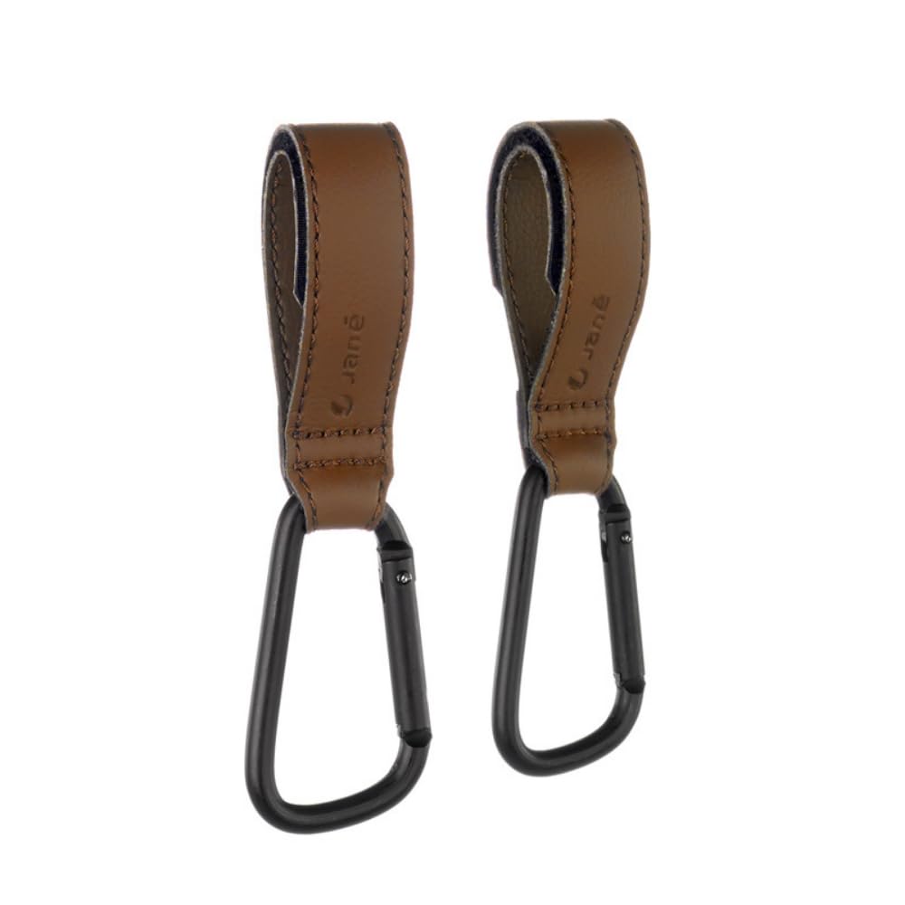 Jané Ganci Universali Passeggino Nero Set 2 Pezzi 5 kg