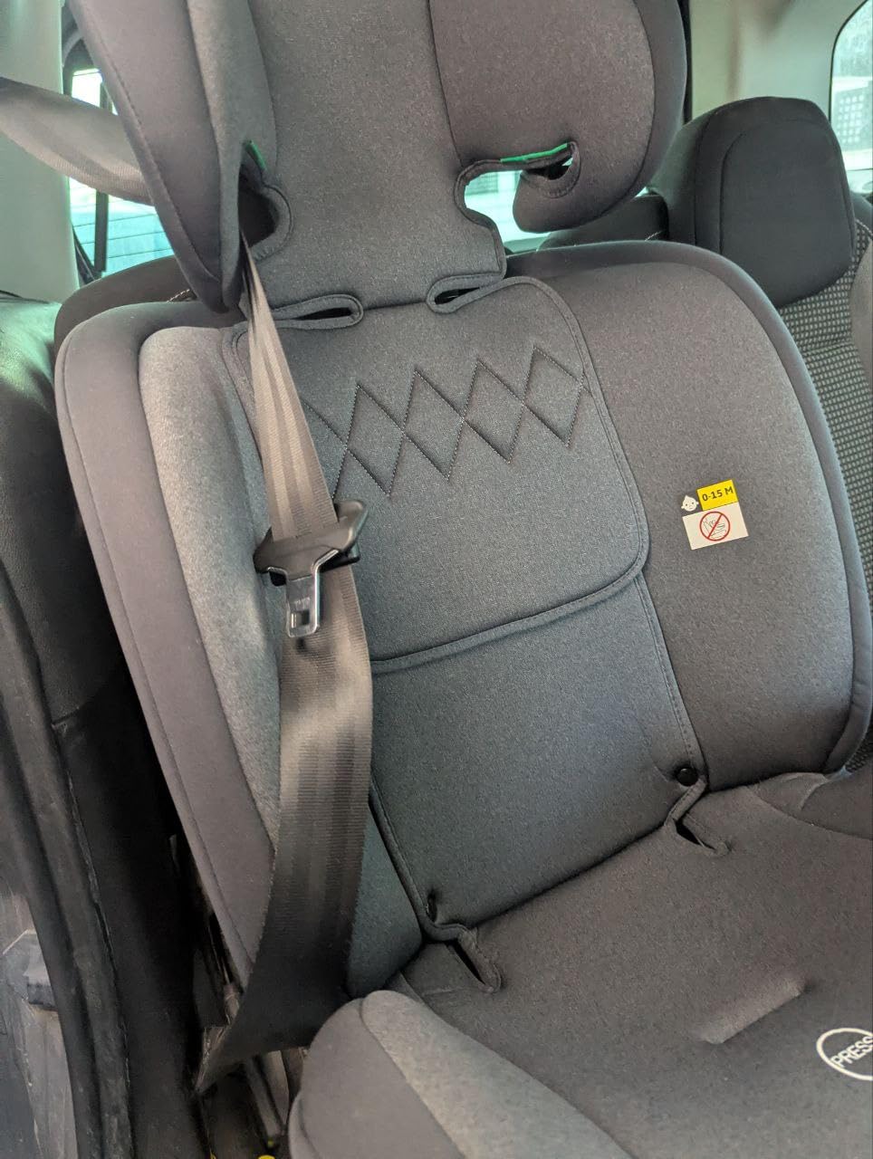 Bébé Confort EverFix i-Size Seggiolino Auto Tinted Black 76-150