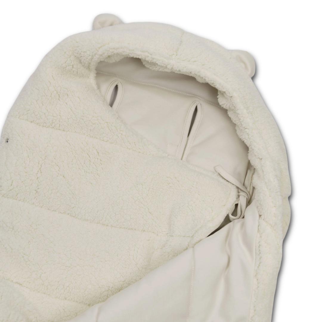 Bamboom Igloo Teddy Newborn sacco termico neonato teddy