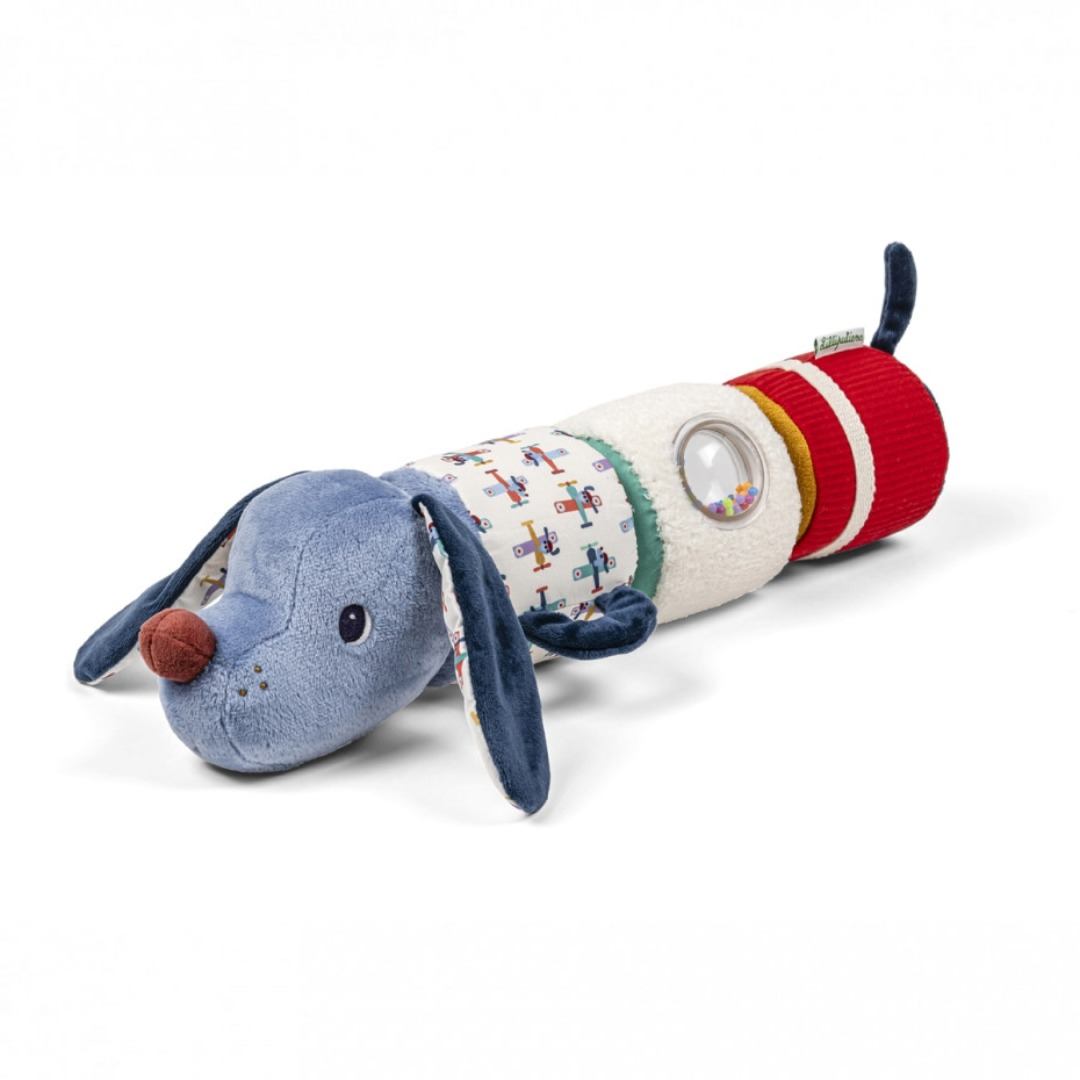 Lilliputiens Jules sonaglio a rulli peluche velcro
