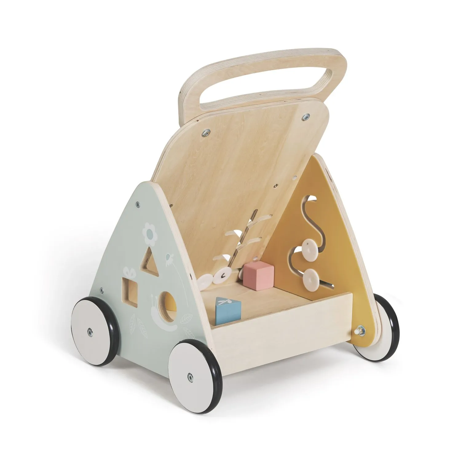 Innovaciones MS Mimo carrellino primi passi legno