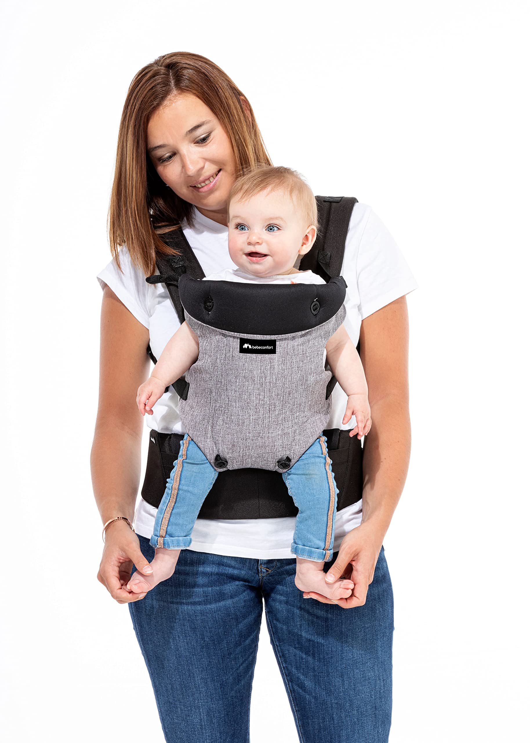 Bébé Confort Go4 Marsupio Ergonomico Black Chic 15 kg