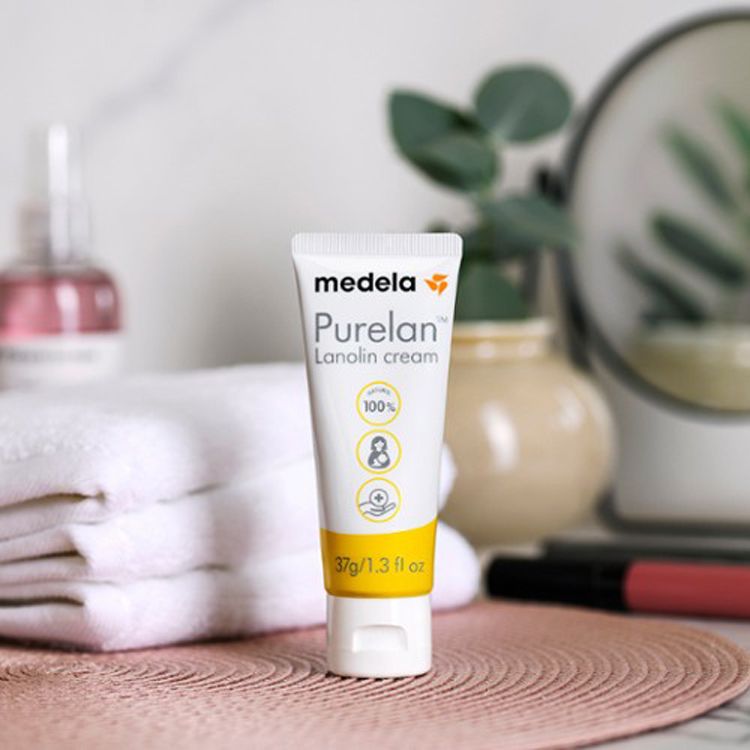 Medela Purelan Crema Lanolina Capezzoli 37 g 100% Naturale