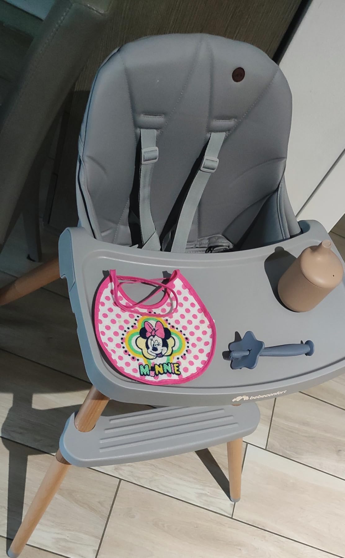 Bebé Confort Avista seggiolone pappa Mineral Green evolutivo 30 kg