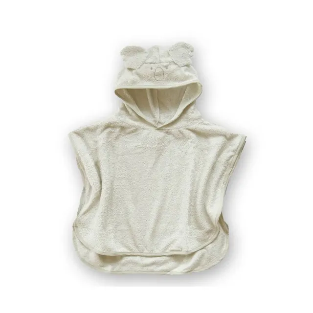 Bamboom Poncho Koala accappatoio 112 grigio in bambù