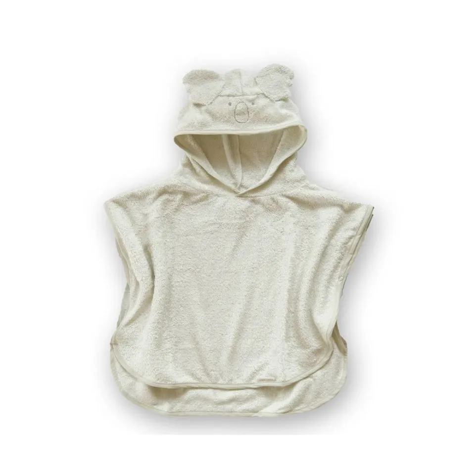 Bamboom Poncho Koala accappatoio 112 grigio in bambù