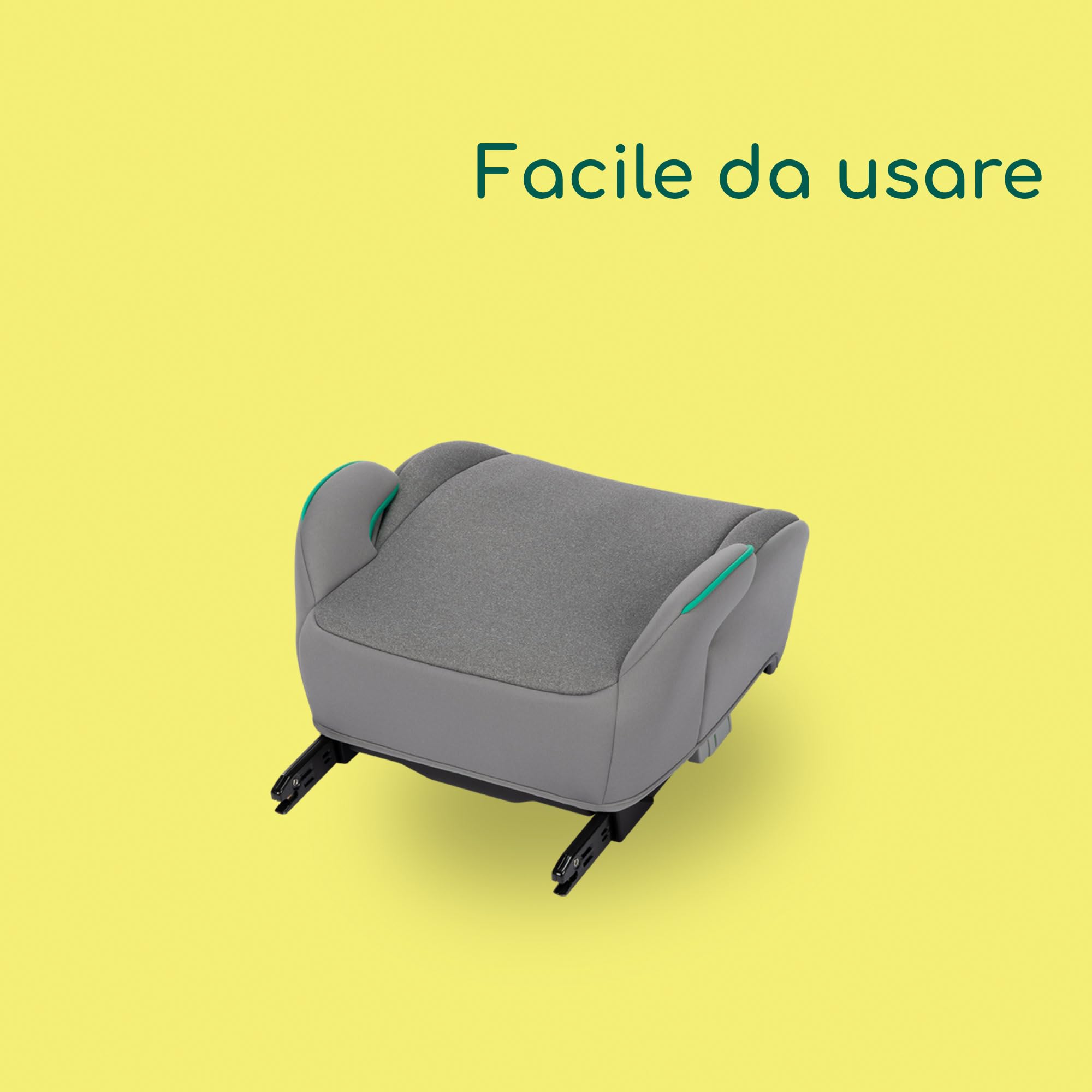 Bebé Confort Manga i-Fix alzatina Isofix Grey