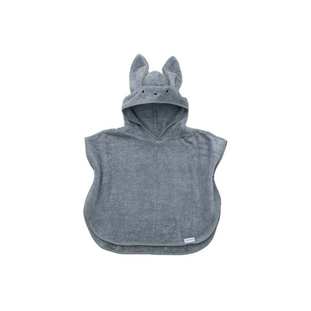 Bamboom poncho bimbo microspugna 0-2 anni