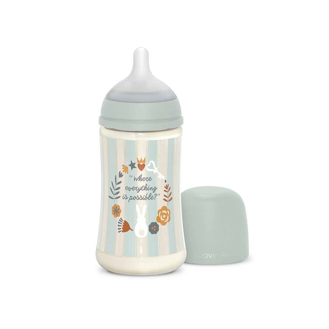 Suavinex Wonderland biberon silicone 270 ml