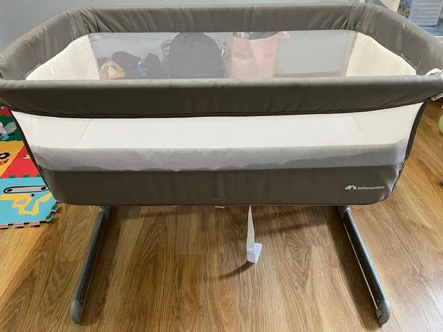 Bebé Confort Calidoo culla fianco letto Grey Mist reclinabile
