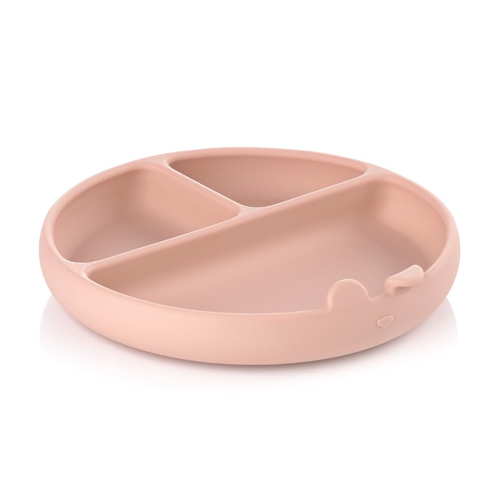 Jané Piatto BLW Silicone con Ventosa Sand con scomparti
