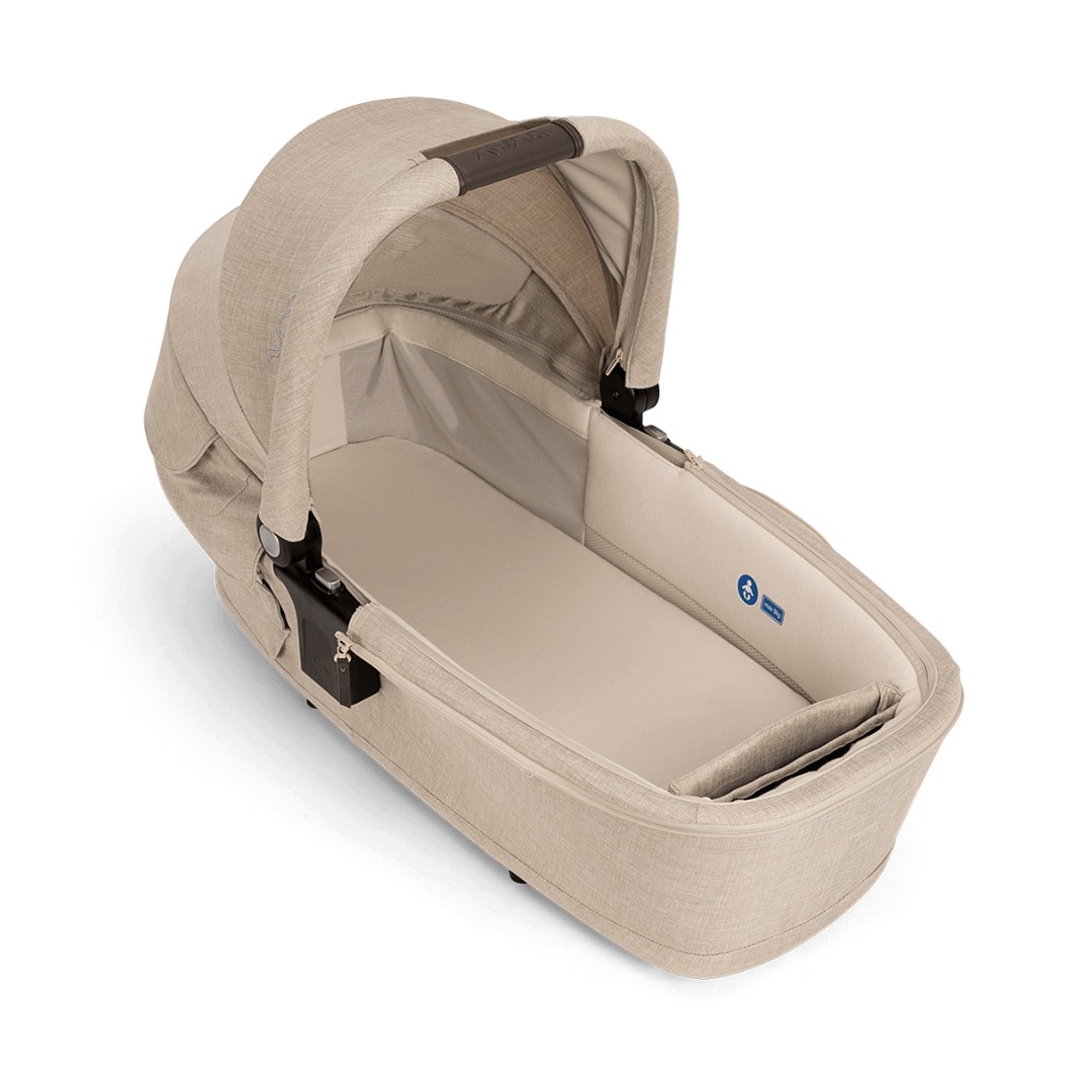 Nuna Lytl navicella neonato chiusura compatta