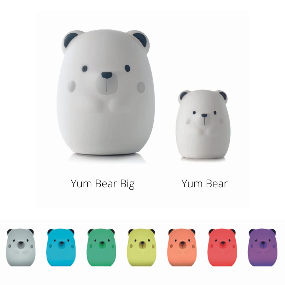 Jané Yum Bear Big Luce Notturna Orsetto 9 Colori