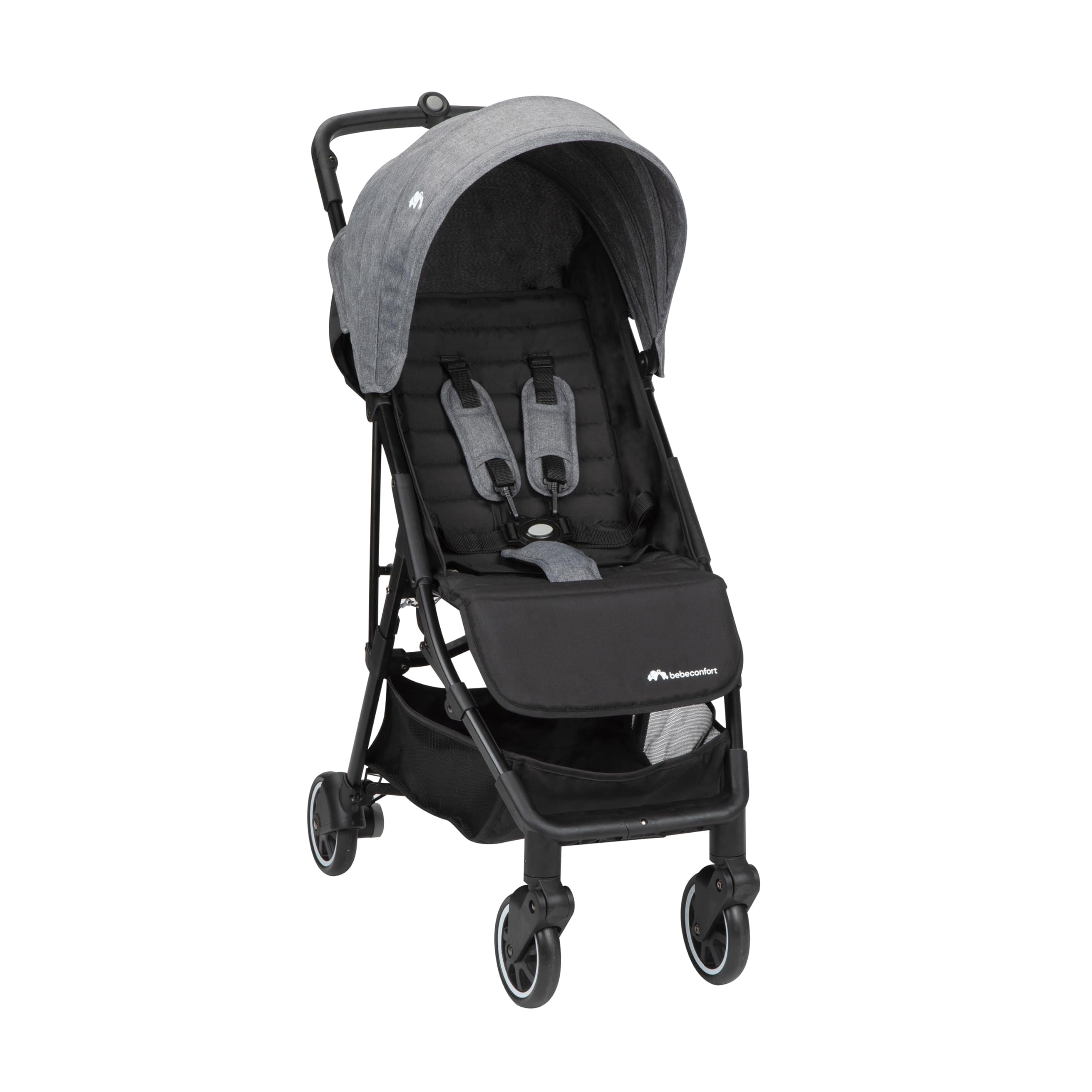 Bebé Confort Teeny 3D passeggino Black Chic ultraleggero
