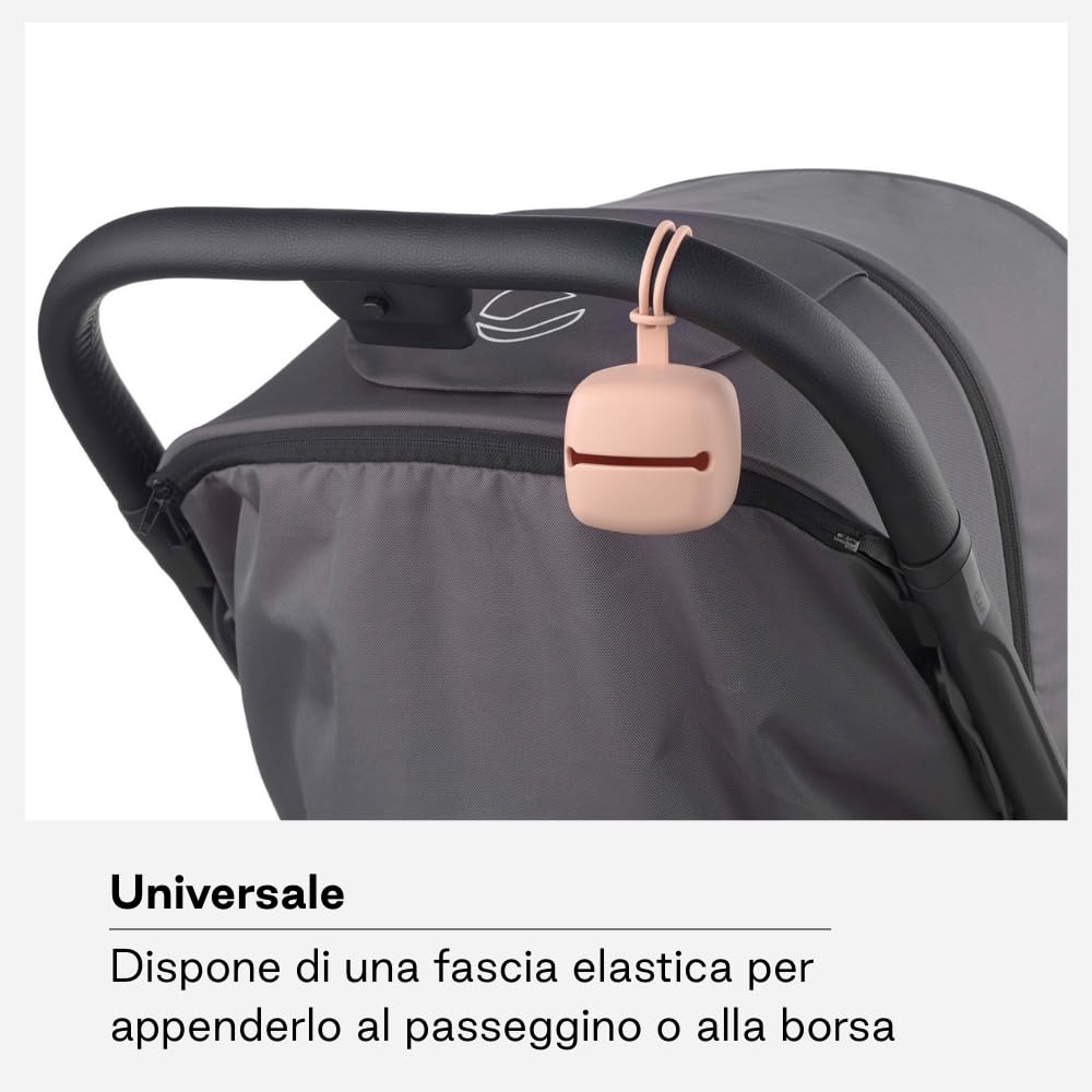 Jané Porta Ciuccio Silicone 2 Ciucci Pale