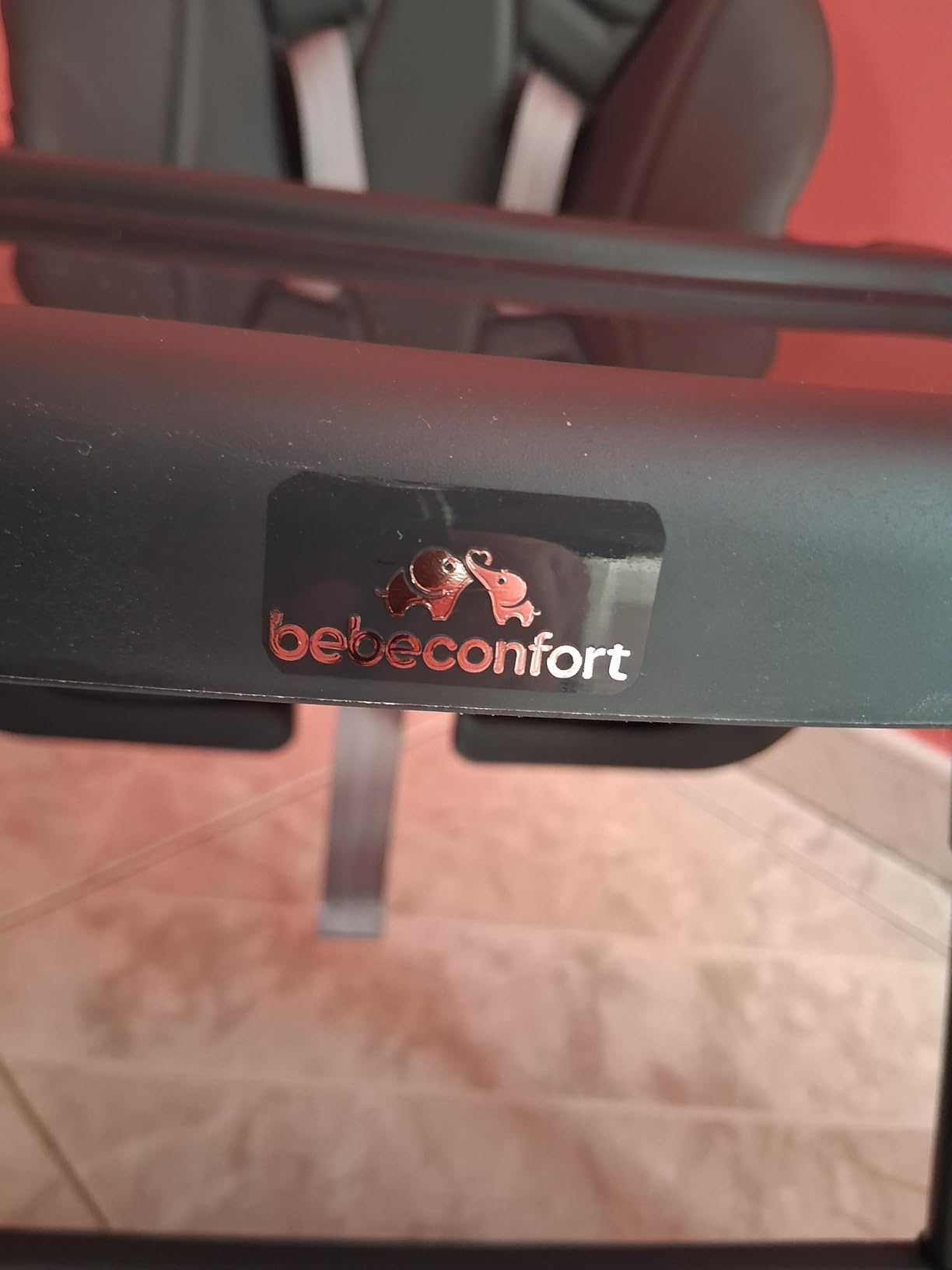 Bebé Confort Meely Seggiolone Pappa Dark Grey 2 in 1