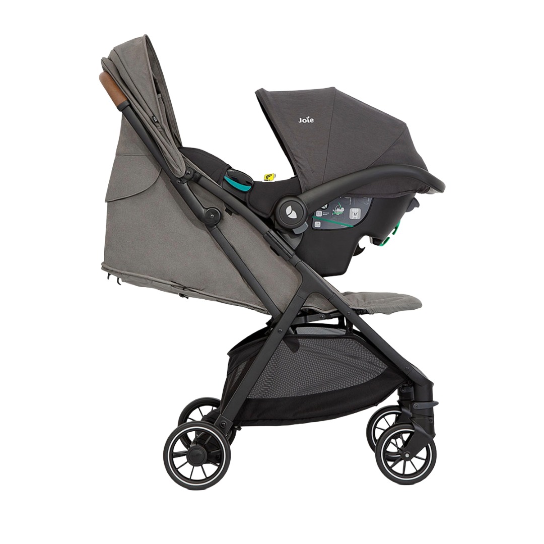 Joie Pact Pro passeggino leggero compatto 22 kg nero