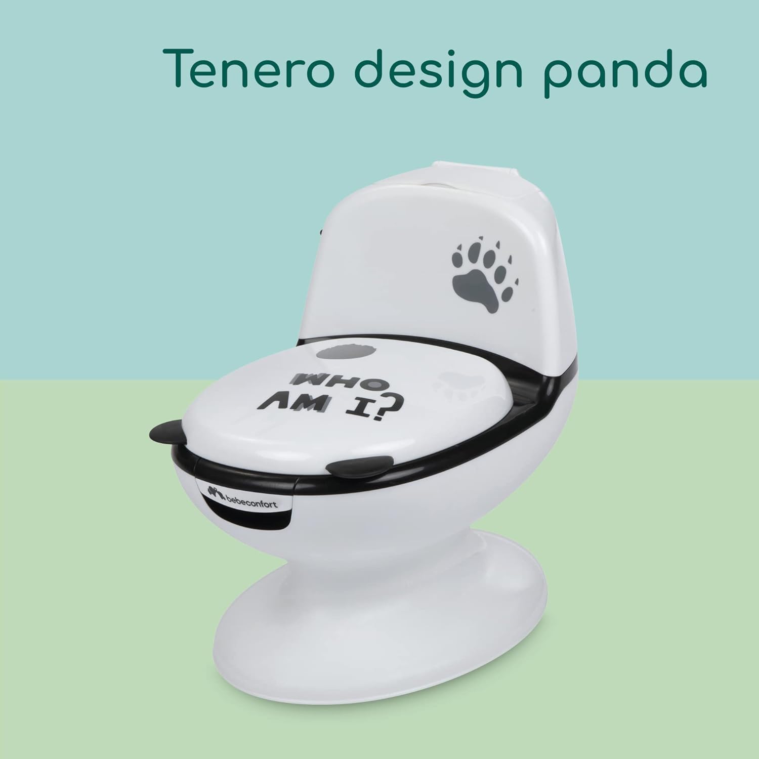Bebé Confort Mini WC vasino Panda con scarico sonoro