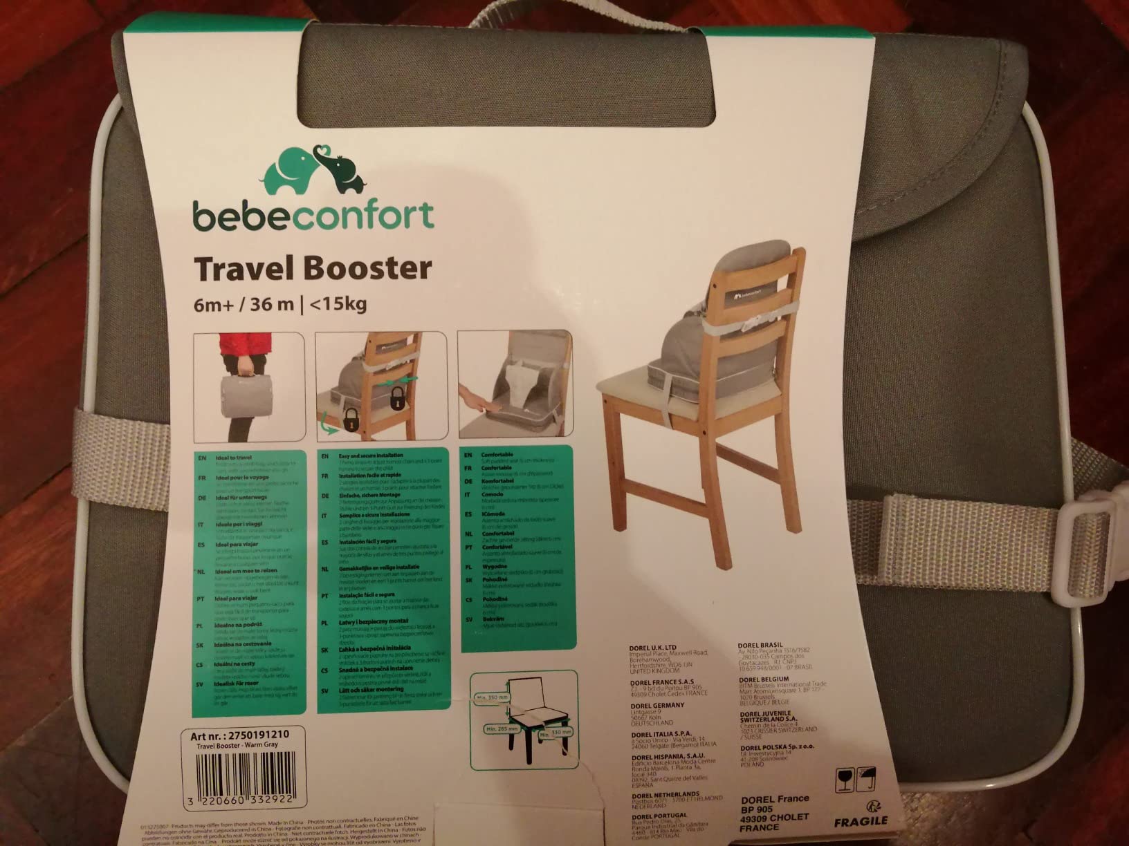 Bebé Confort Jolana altalena elettrica con melodie