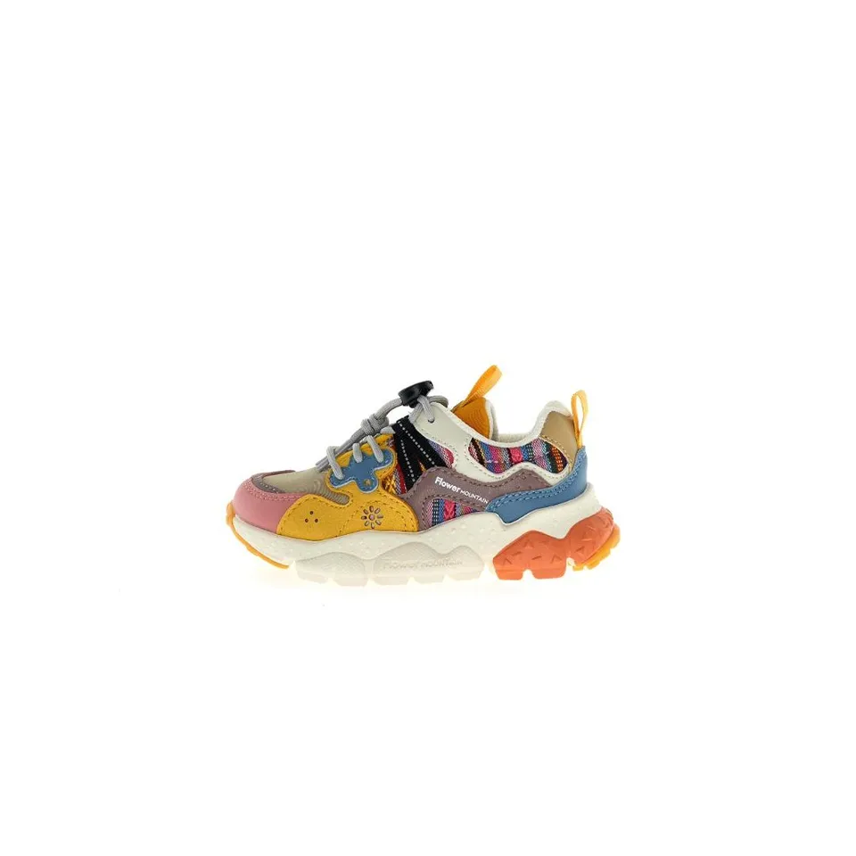 Flower Mountain Yamano 3 Junior sneakers rosa