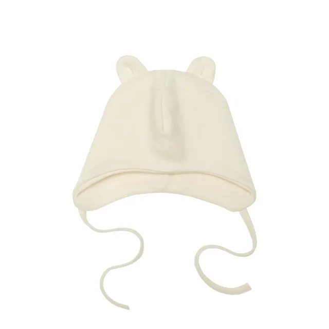 Wooly Organic Orsetto berretto bimbo lana merinos