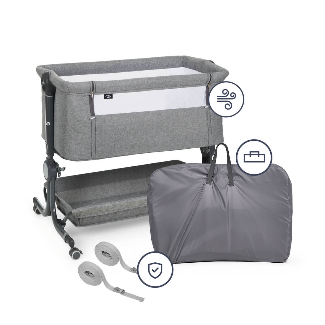 Innovaciones MS Comfy Mini culla co-sleeping