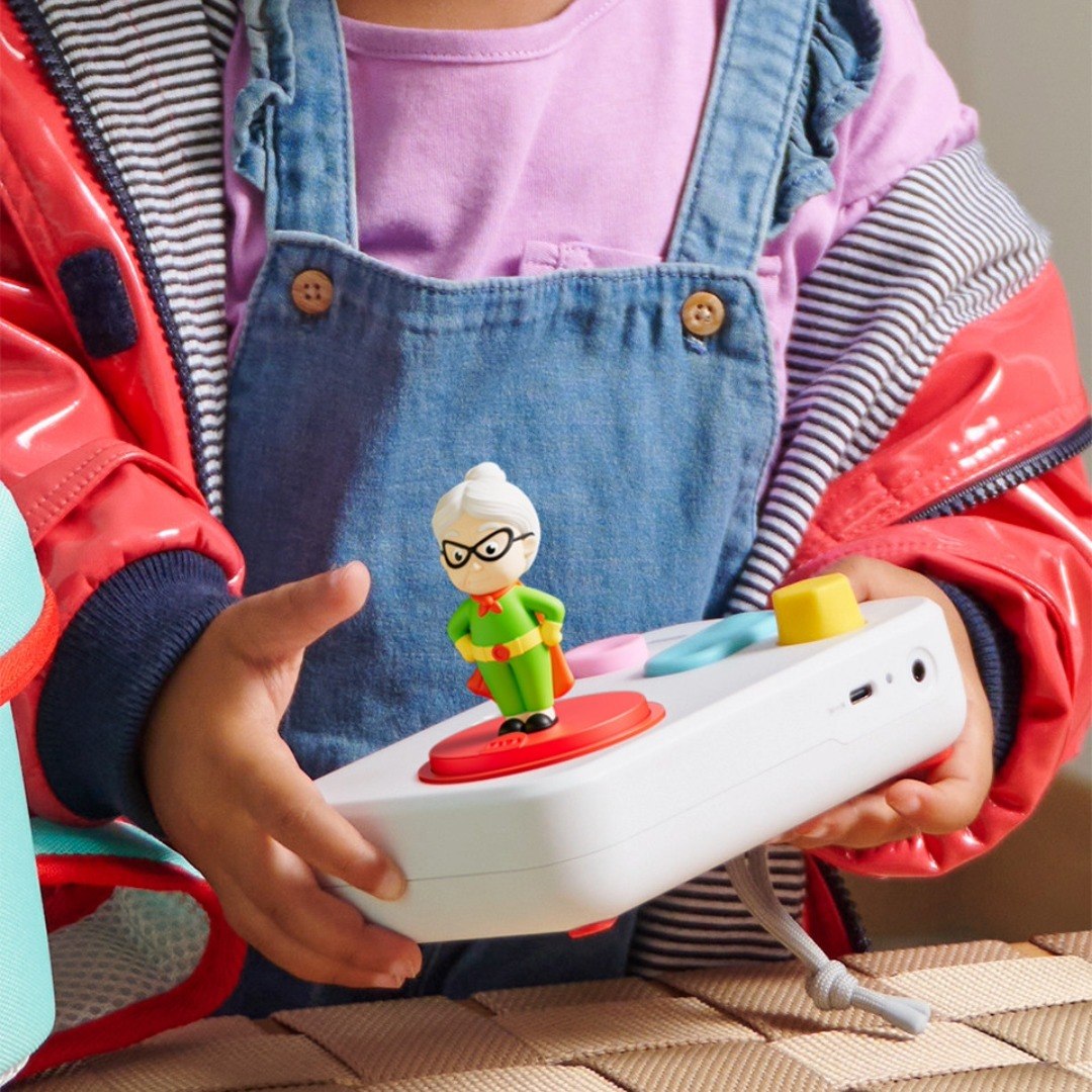 Faba Super Nonna e i Super Buffi personaggio sonoro 3-5 anni