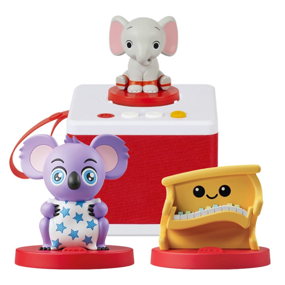 Faba Coccole per la Nanna Kit Raccontastorie Starter Set neonati